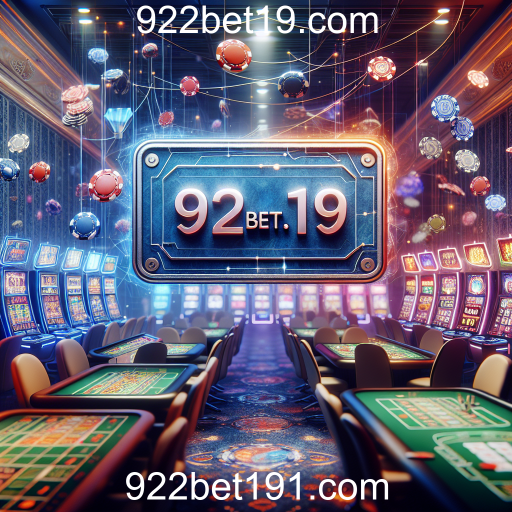 Explore o Mundo dos Cassinos Online no 922bet19.com
