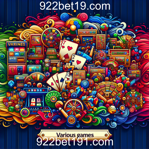 Explorando a Categoria de Jogos Diversos em 922bet19.com