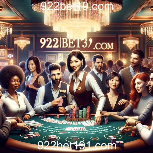 Descubra a Experiência dos Jogos Ao Vivo no 922bet19.com