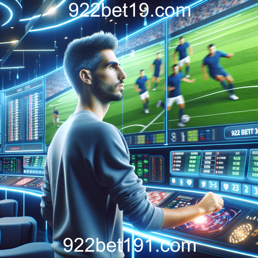 A Ascensão dos Esportes Virtuais em 922bet19.com